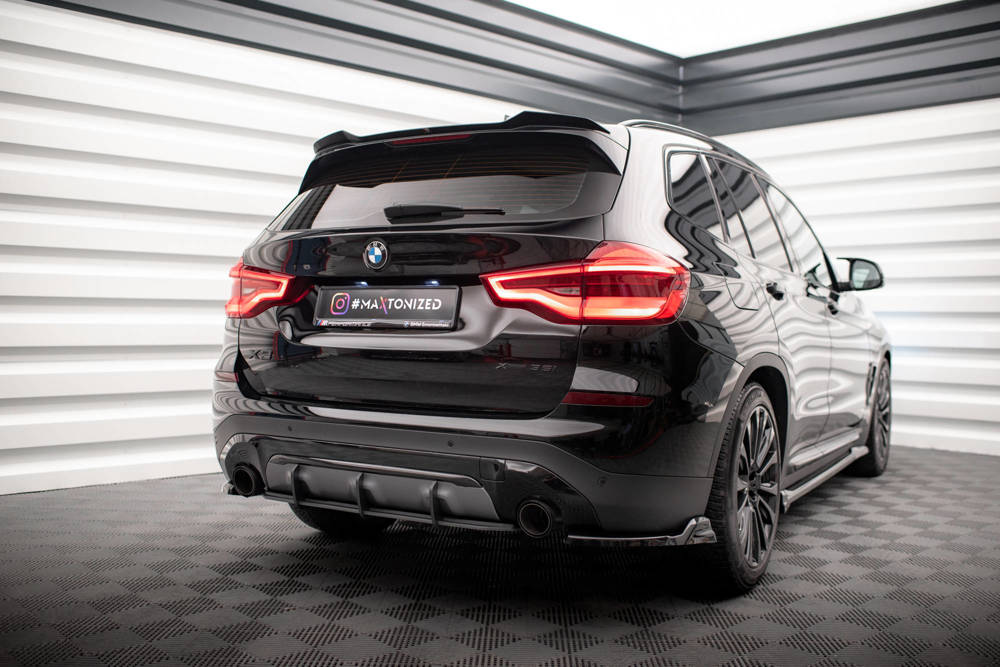 Diffuser Street Pro BMW X3 G01 2017 - 2021 Maxton