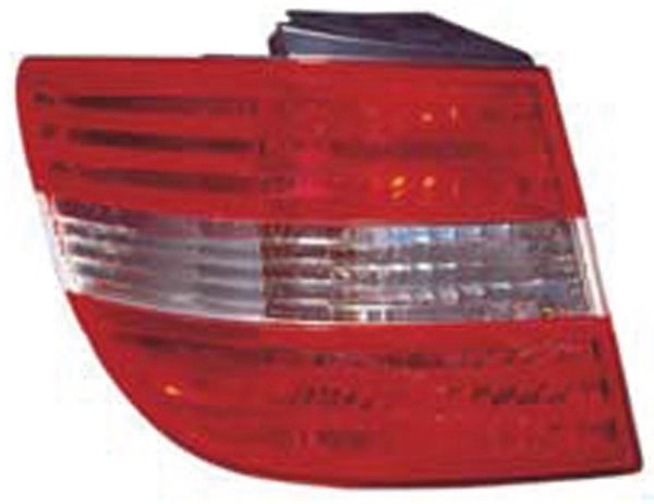 AchterlichtB-KLASSE. 05-08 buiten ROOD/WIT