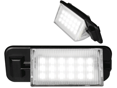 LED Licenceplateplaat lightning BMW E36 92-98