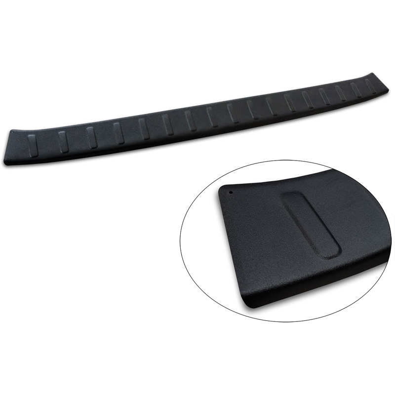Avisa RVS Achterbumperprotector  Hyundai Inster 2024- - Matzwart