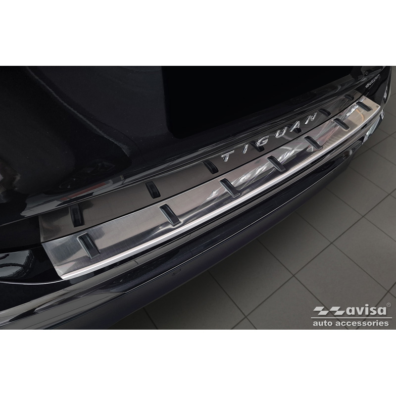 RVS Achterbumperprotector  Volkswagen Tiguan III (CT1) 2024- 'STRONG EDITION'