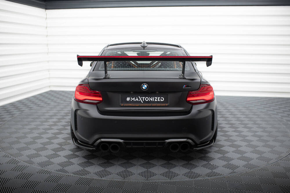 Spoiler BMW M2 F87 Maxton Carbon LED