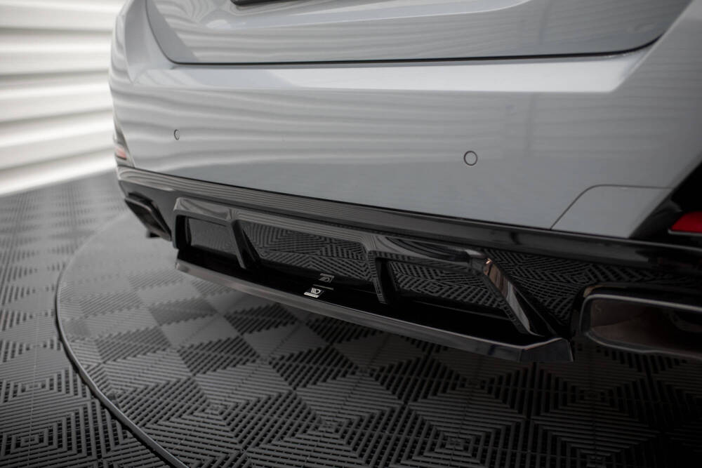 Diffuser BMW M440i Gran Coupe G26 Maxton Glans Zwart