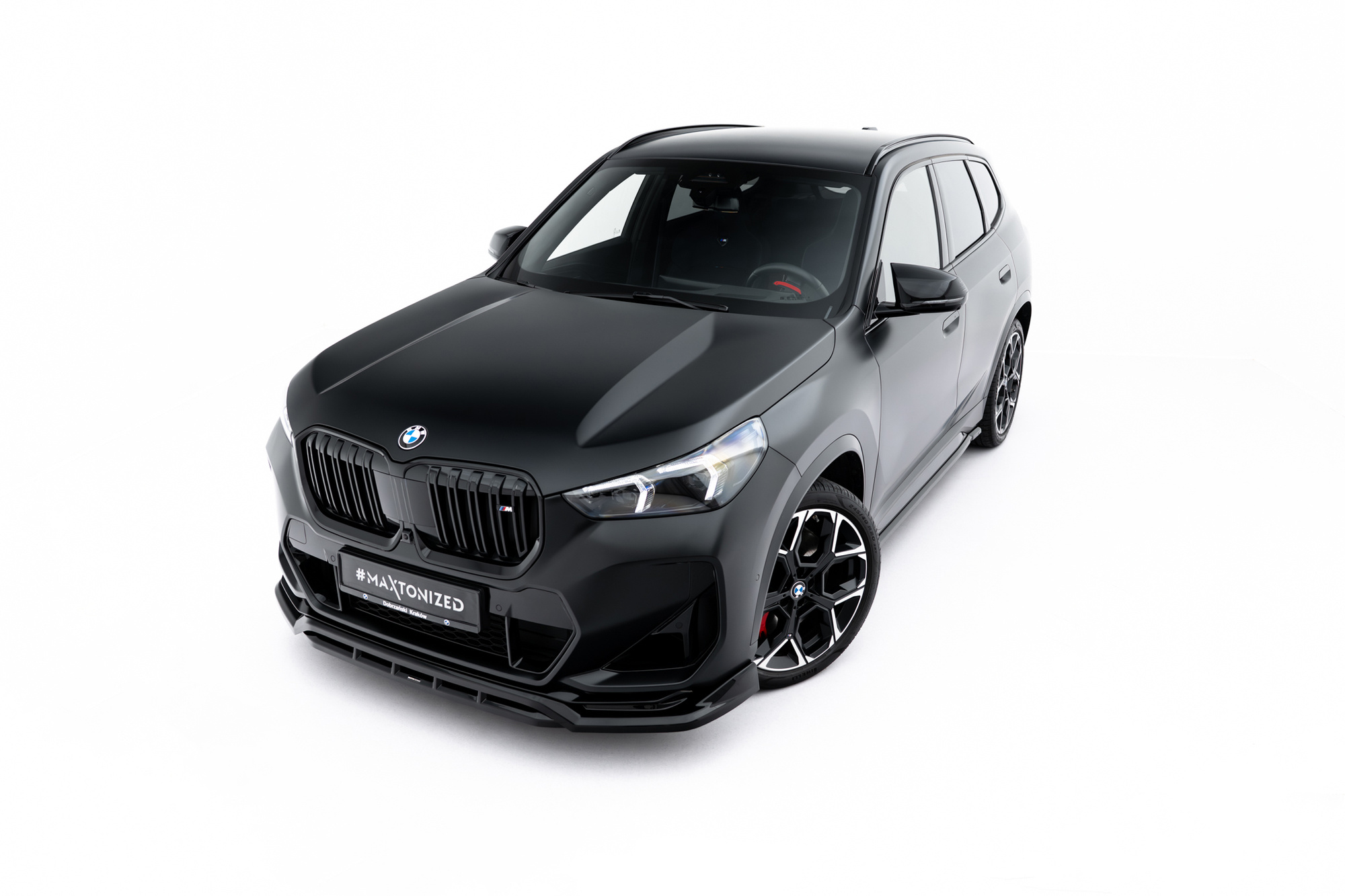 Voorspoiler BMW X1 M35i U11 2022