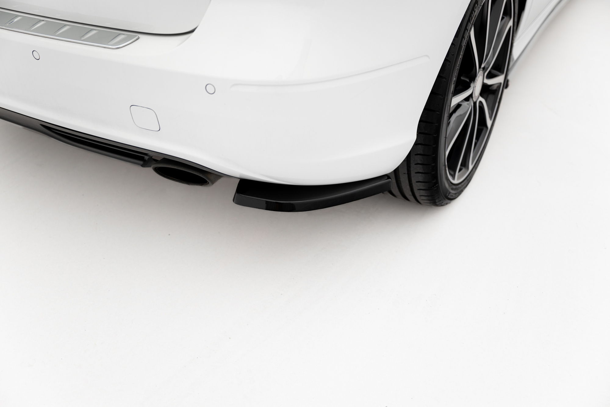 Achterzij Spoilers Mercedes-Benz B W246 Maxton