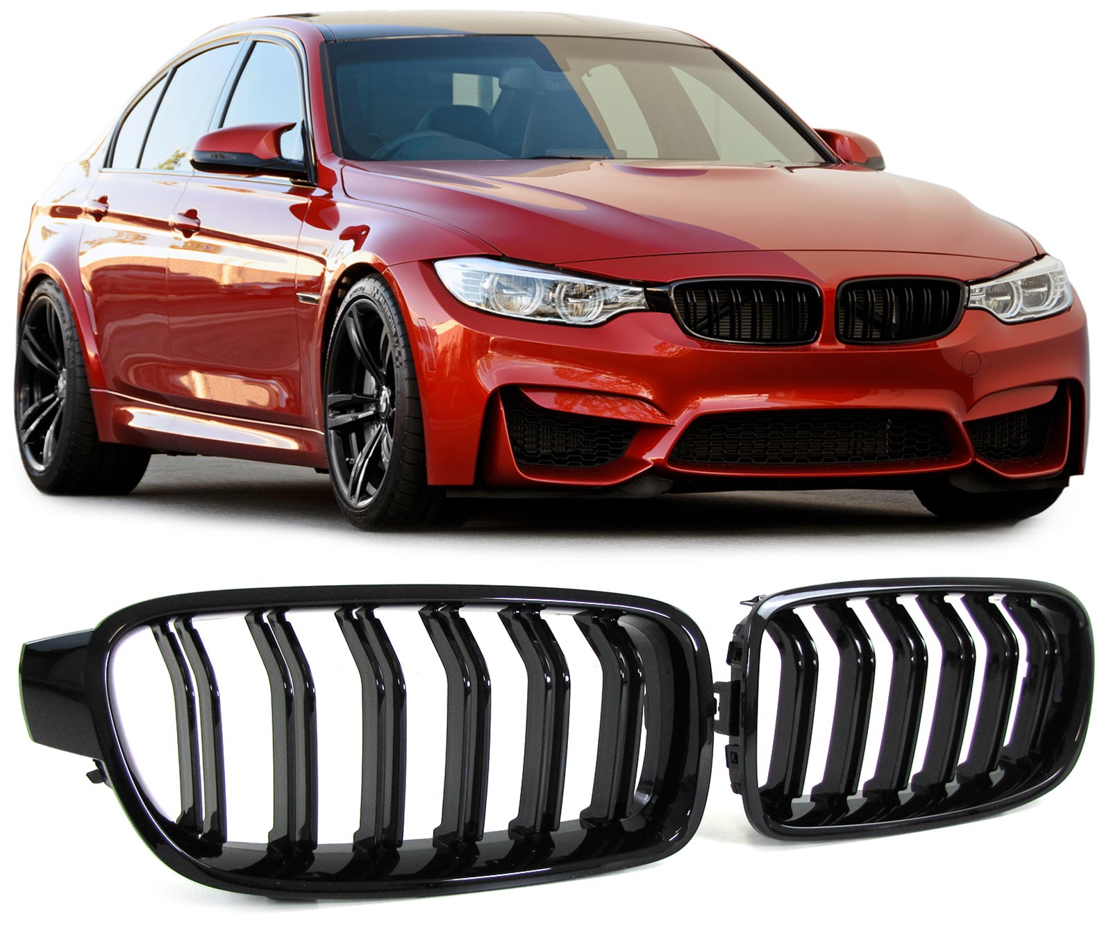 set GrilE(NIEREN) BMW F34