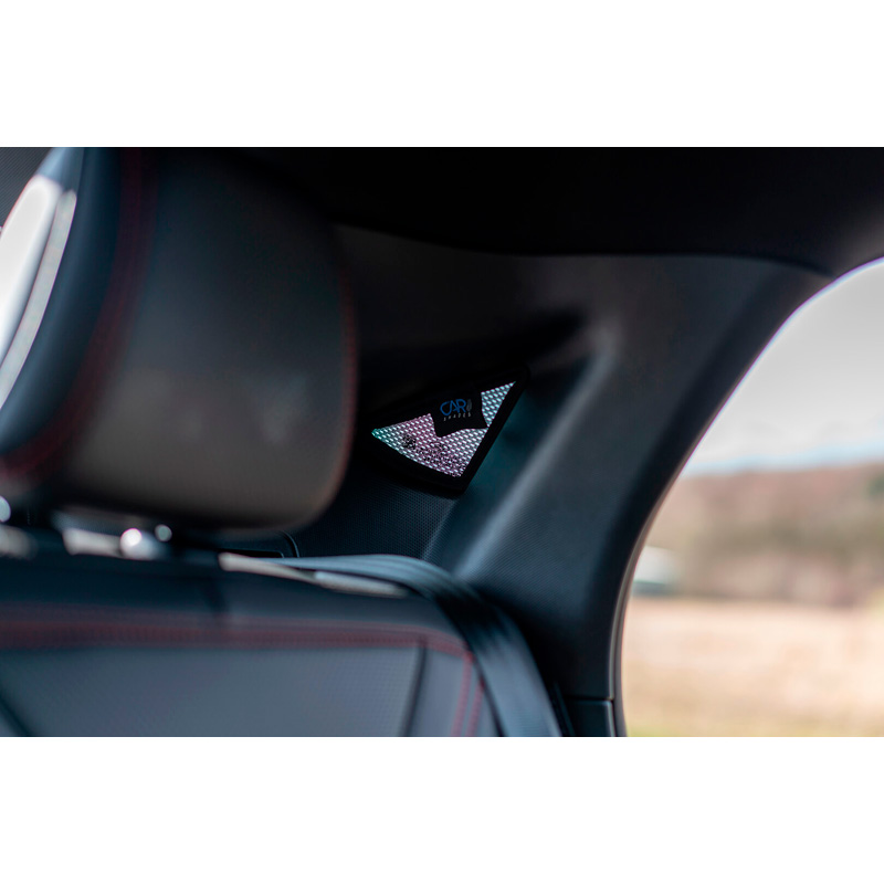 Set Car Shades  Ford Mustang Mach-E 2020- (6-delig)