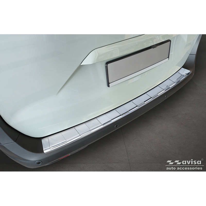 RVS Achterbumperprotector  Ford Tourneo Courier II / Transit Courier II 2023- 'Ribs'