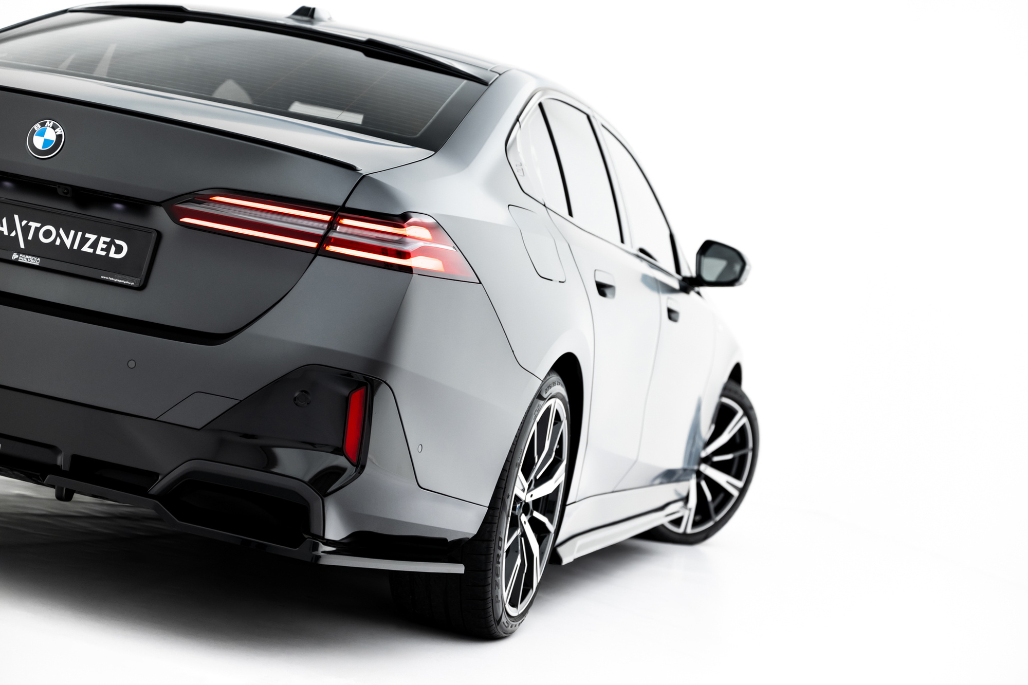 Achterdiffuser BMW 5 / i5 M-Pack Sedan / Touring G60 / G61  V.2