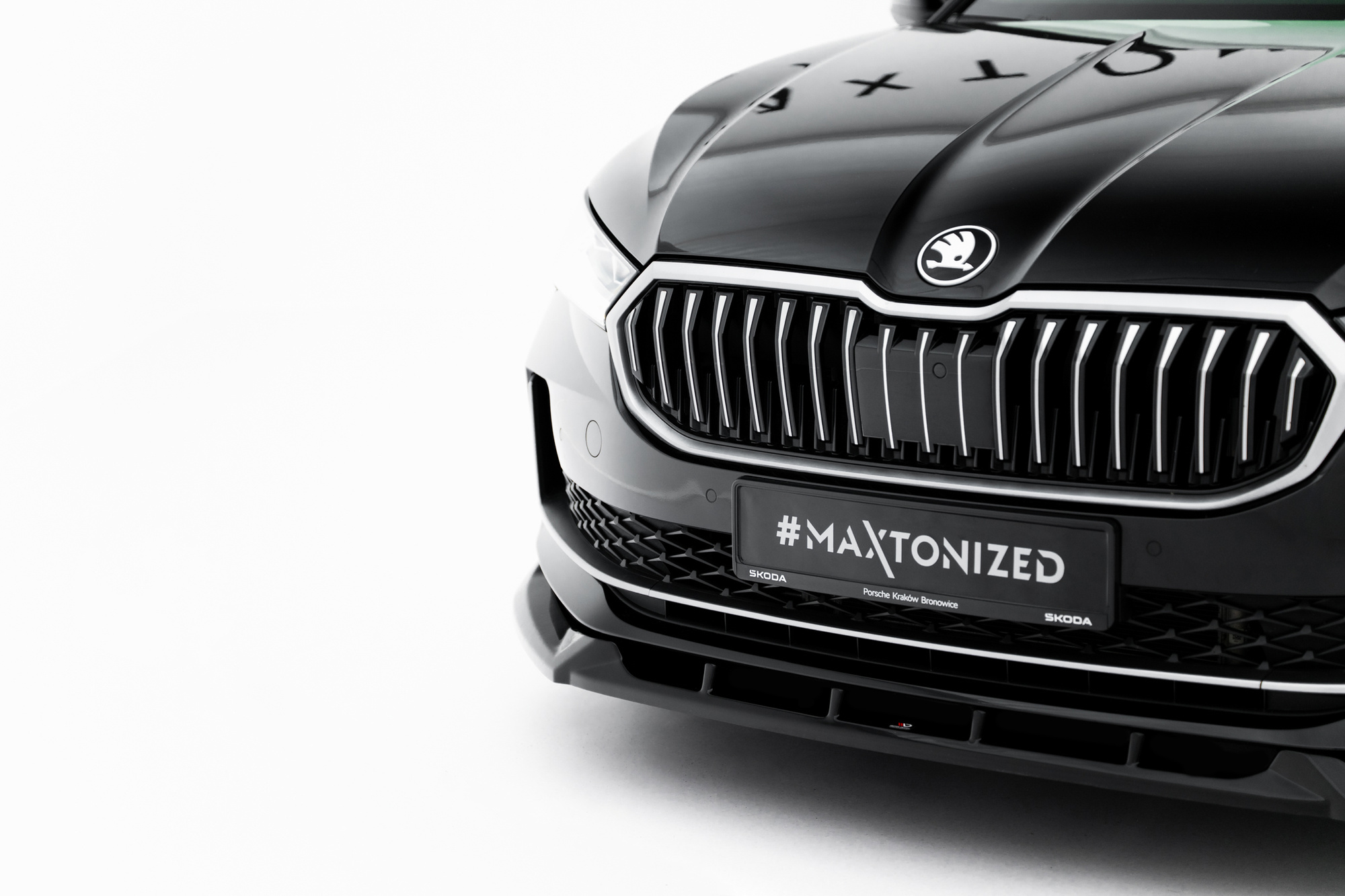 Bodykit Skoda Superb Sedan Mk4 V.2 (2024–)