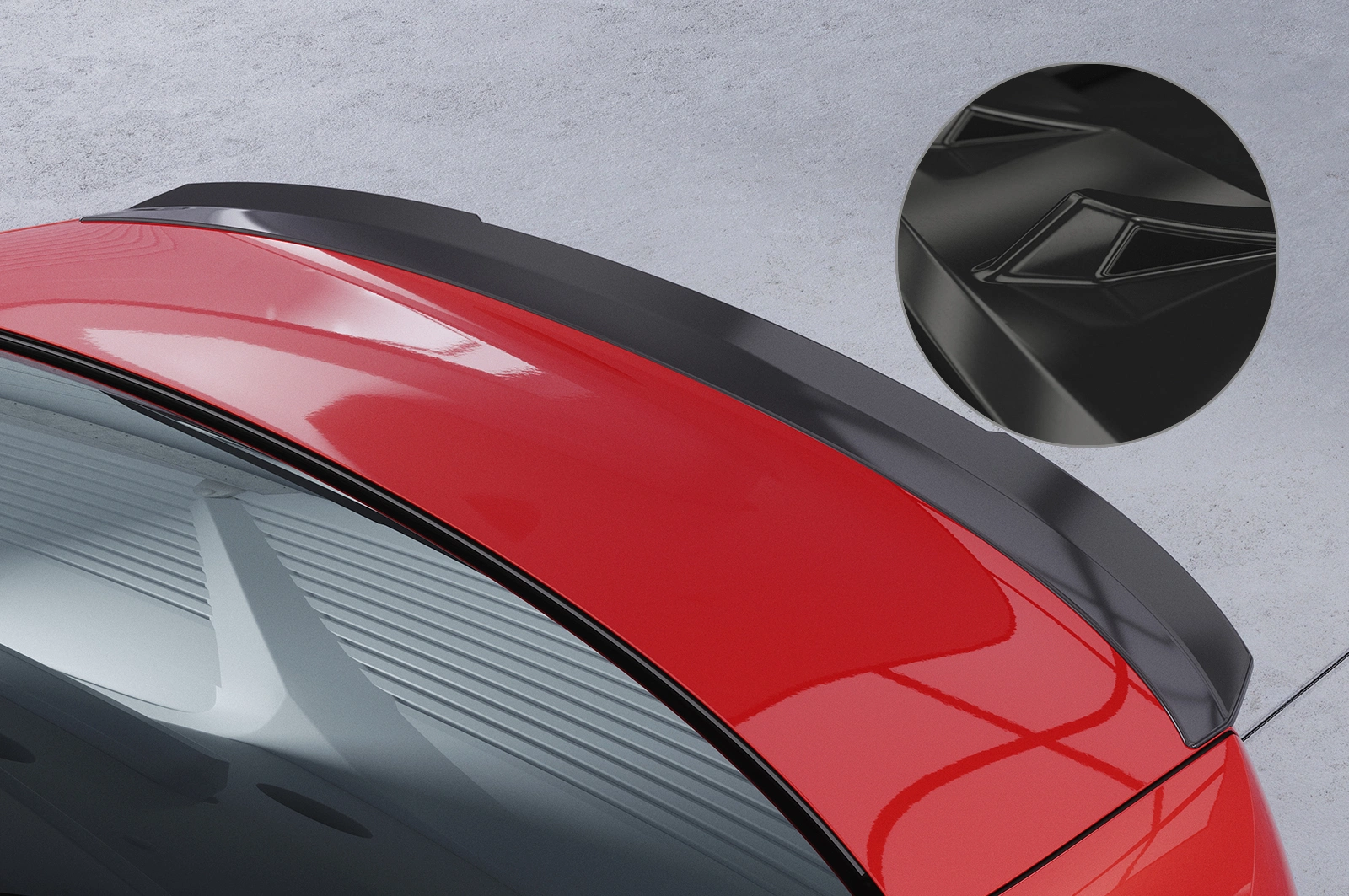Achterspoiler BMW 3‑Serie G20 Limousine (2019–) Glans Zwart – CSR Automotive