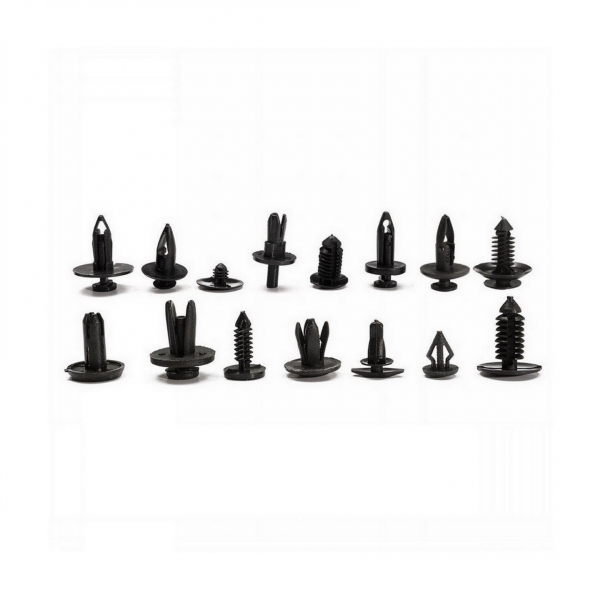 Auto Clips Plastic fasteners Kit 415 pcs
