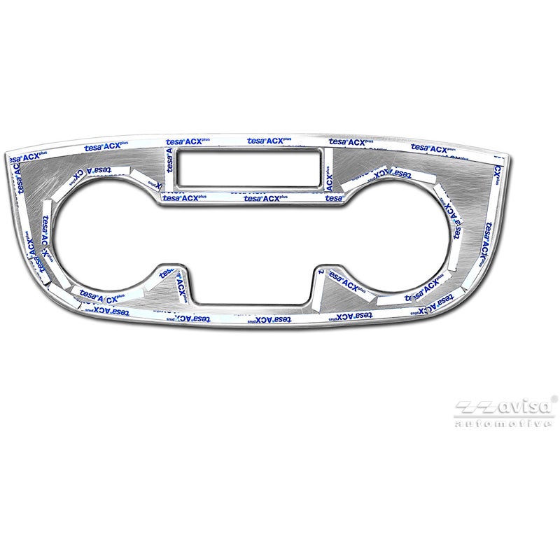Avisa RVS bekerhouder afdekking  Fiat Ducato III Facelift 2023- / Opel Movano III Facelift 2023- / Toyota Proace Max 2024- - Zilver