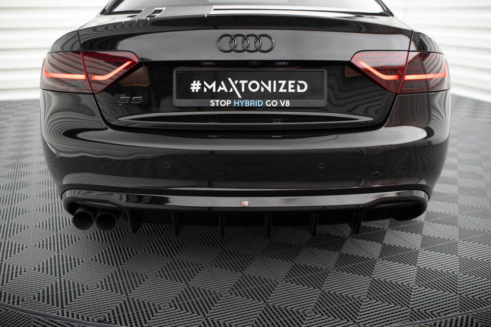 Achter Diffuser Audi A5 Coupe / Cabrio S-line 8t