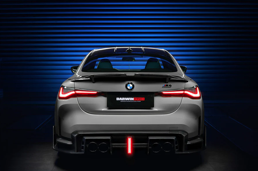 BMW M4 G82/G83 BKSSII Style Diffuser Carbon