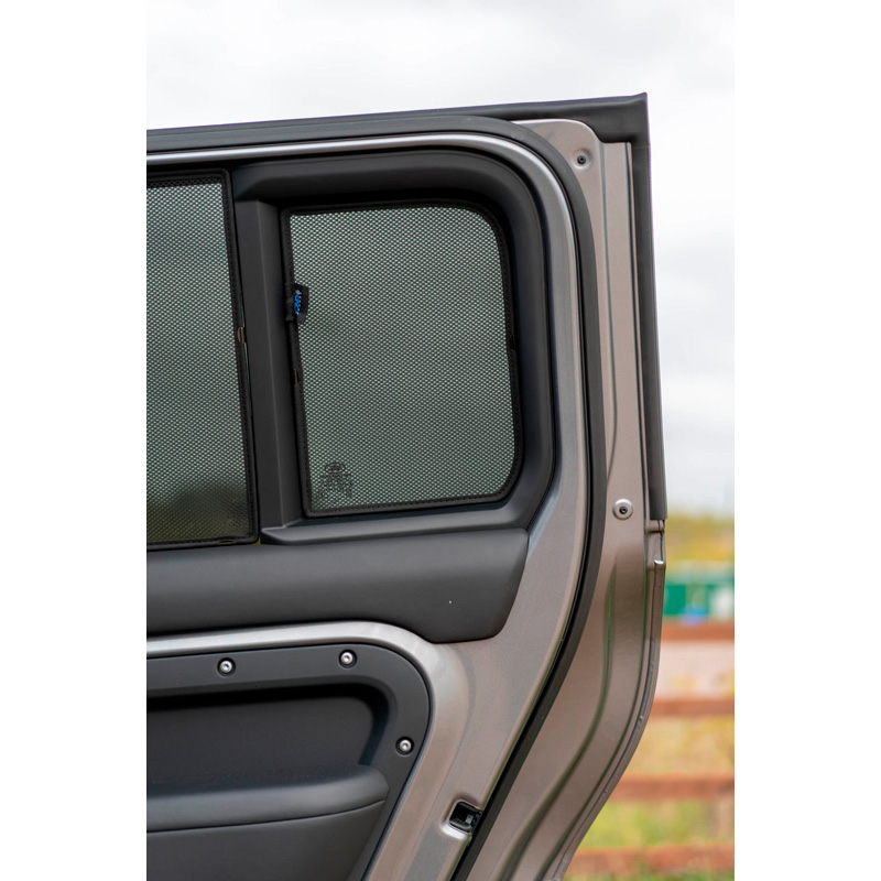 Set Car Shades (achterportieren)  Land Rover Defender D110 5-deurs 2020- (4-delig)