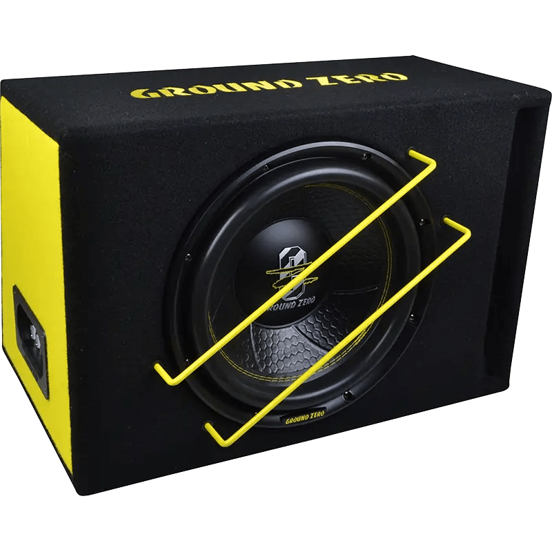 Ground Zero GZIB 12SPL 12″ SPL subwoofer in Kist