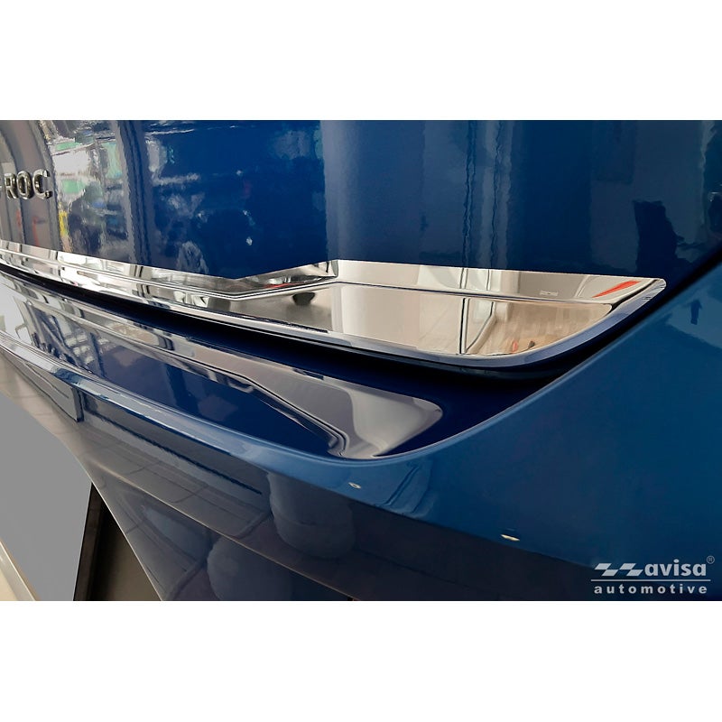Avisa Chroom RVS Kofferbak Sierlijst  Volkswagen T-Roc 2017-2022 & Facelift 2022-2025 (incl. Cabrio)
