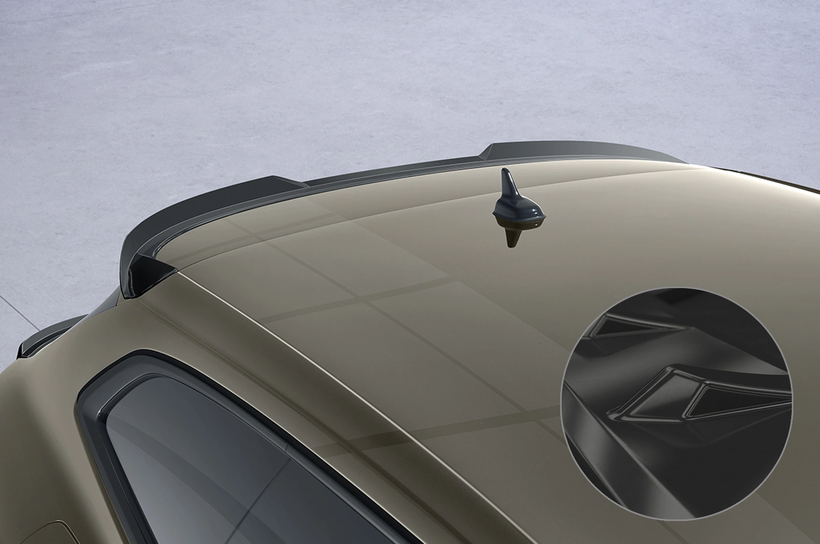 Achterspoiler VW Arteon Shooting Brake glans zwart 2020–