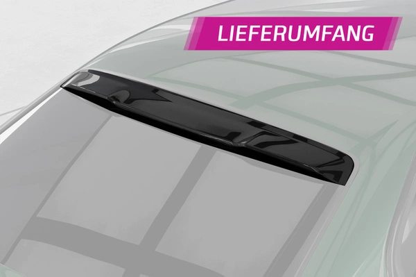 Hogespoiler | ABE voor BMW 7 Serie E38 Sedan