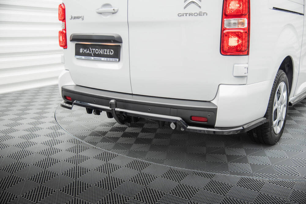 Diffuser Citroen Jumpy Mk3 Maxton Glans Zwart