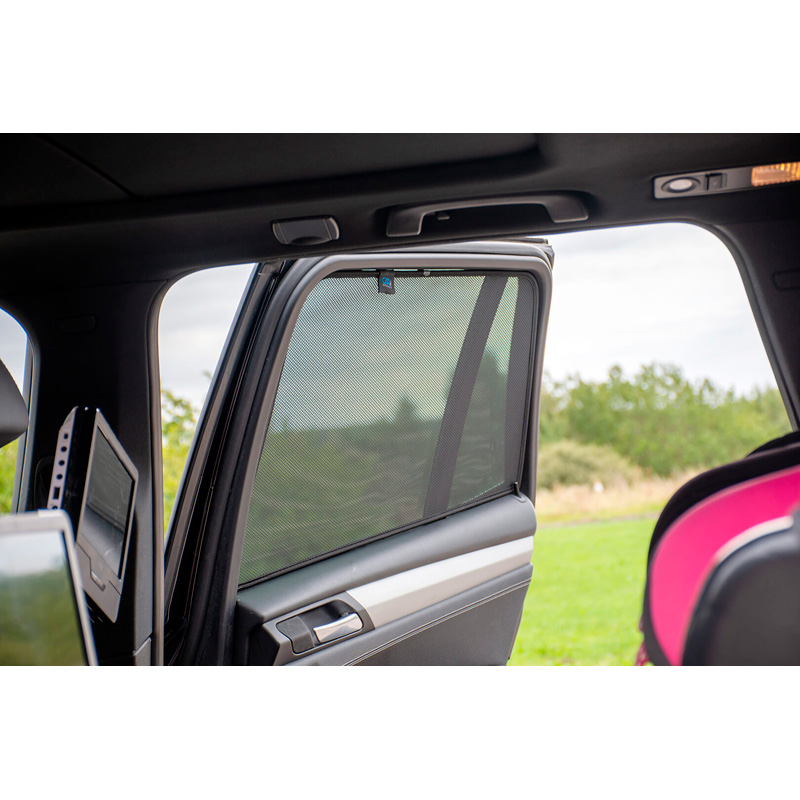Set Car Shades (achterportieren)  BMW X3 (F25) 5 deurs 2010-2017 (2-delig)