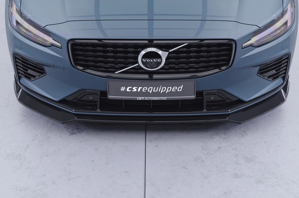 Voorspoiler | Bekerspoilerlip voor Volvo S60 (3.Gen)