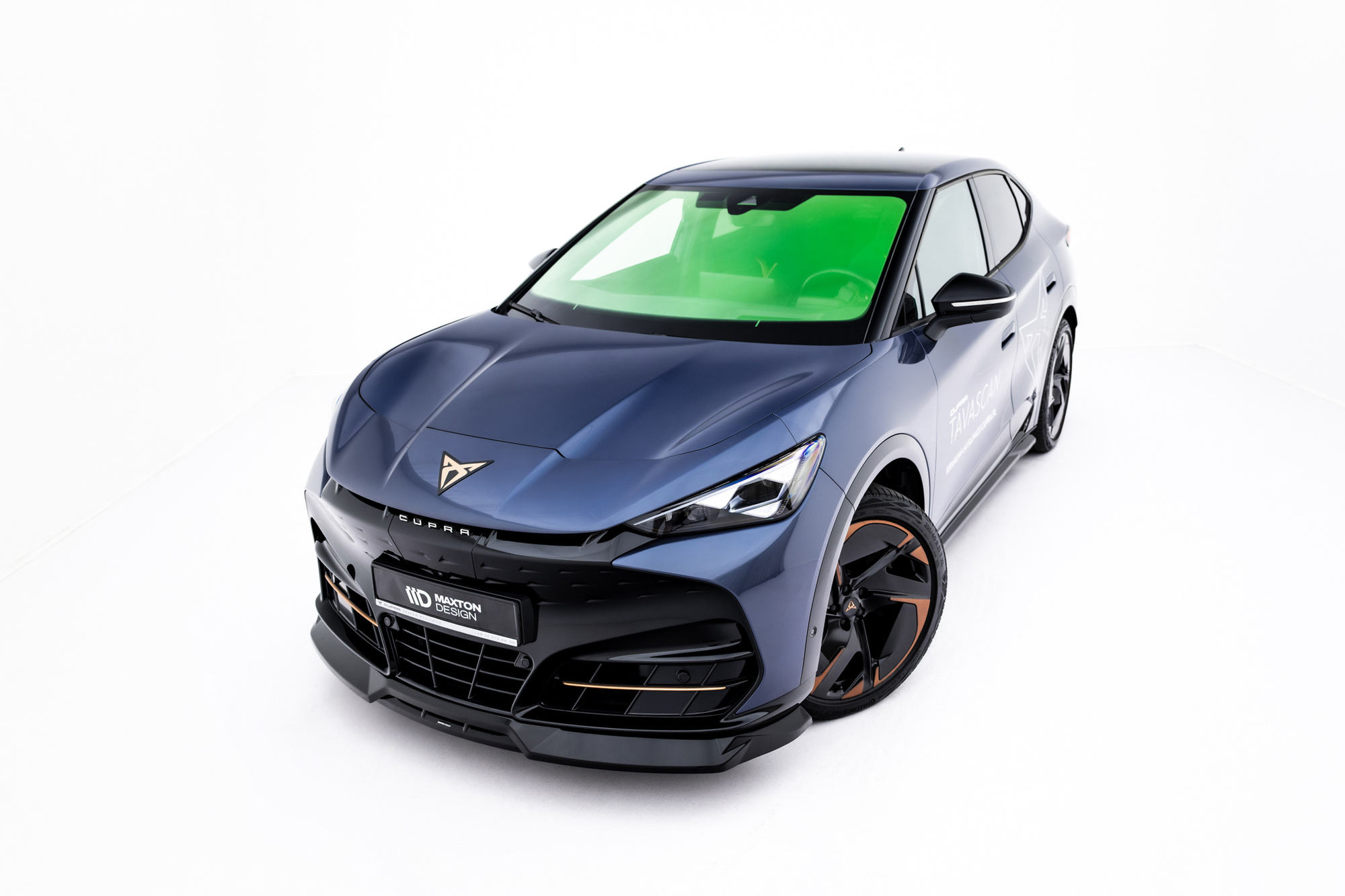 Voorspoiler Cupra Tavascan Mk1