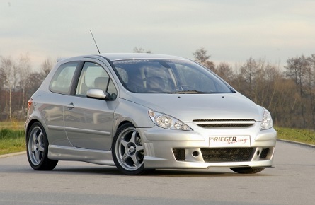 Zijskirts Peugeot 307 Rieger