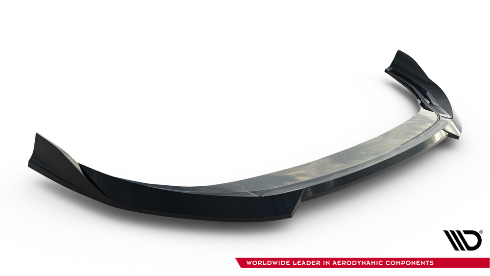 Voorspoiler V.4 Volkswagen Golf R Mk8 Facelift