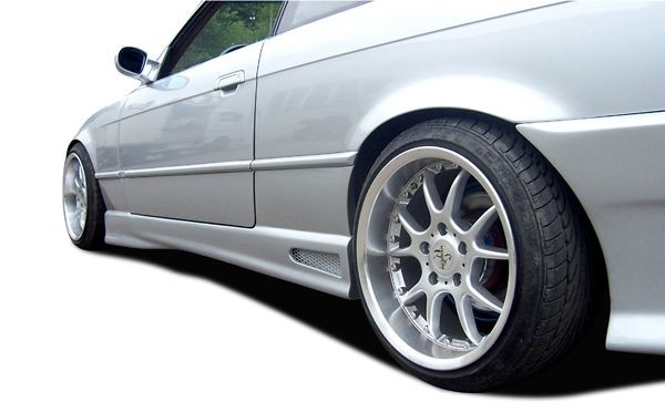 Zijskirts BMW E36 Coupe/Cabrio CSR X-Line