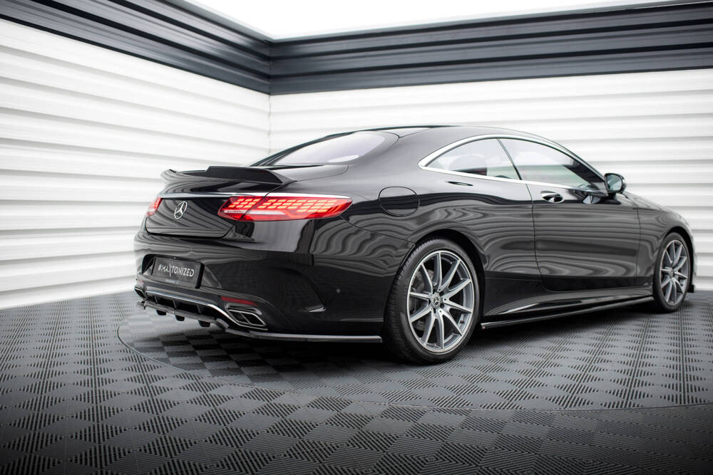 Achterspoiler Mercedes-benz S Coupe Amg-line C217 Facelift