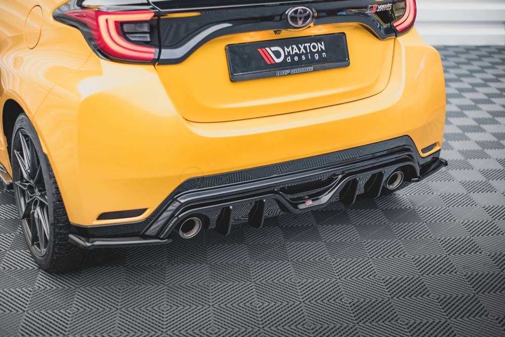 Zijdiffuser V.3 Toyota GR Yaris MK4 Maxton Glans Zwart