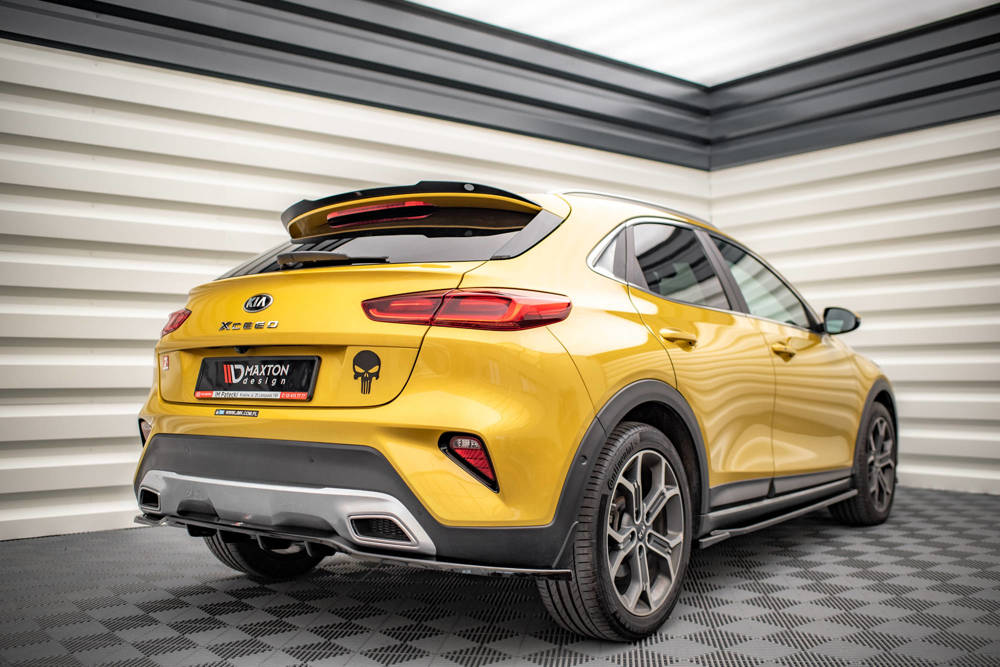 Diffuser KIA XCeed MK1 Glanzend zwart