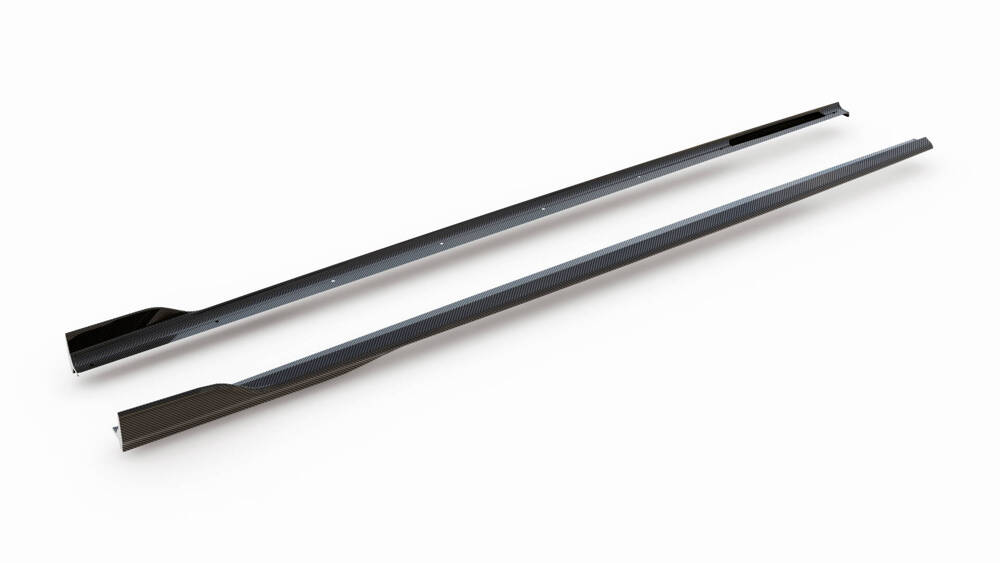 Carbon Fiber Zijskirts BMW 7 M-pack G11 Facelift