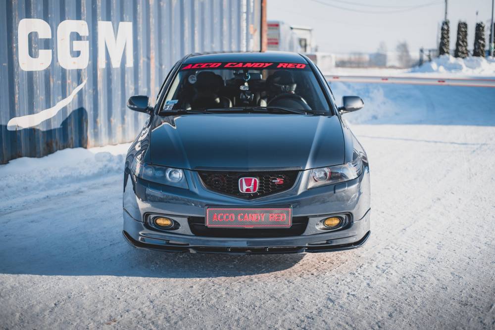 Voor splitter V.3 Honda Accord MK7 Type S Maxton