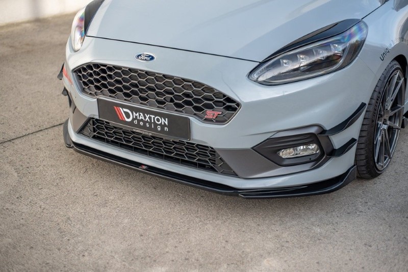 Voorspoiler Splitter Ford Fiesta Mk8 ST / ST-Line V.4