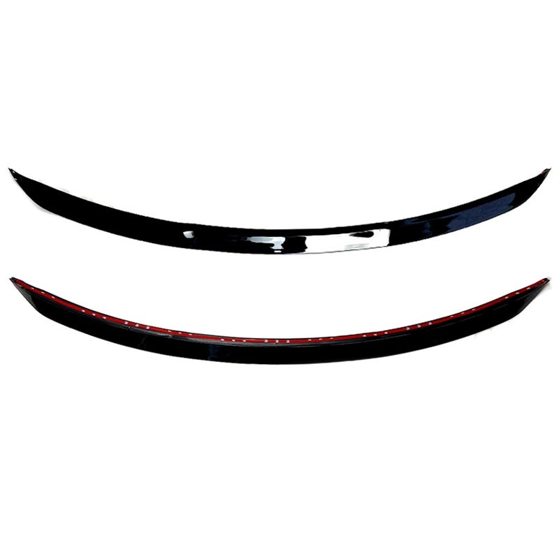 Dakspoiler (Spoiler Cap)  Mercedes A-Klasse W176 2012-2018 (ABS Glanzend zwart)