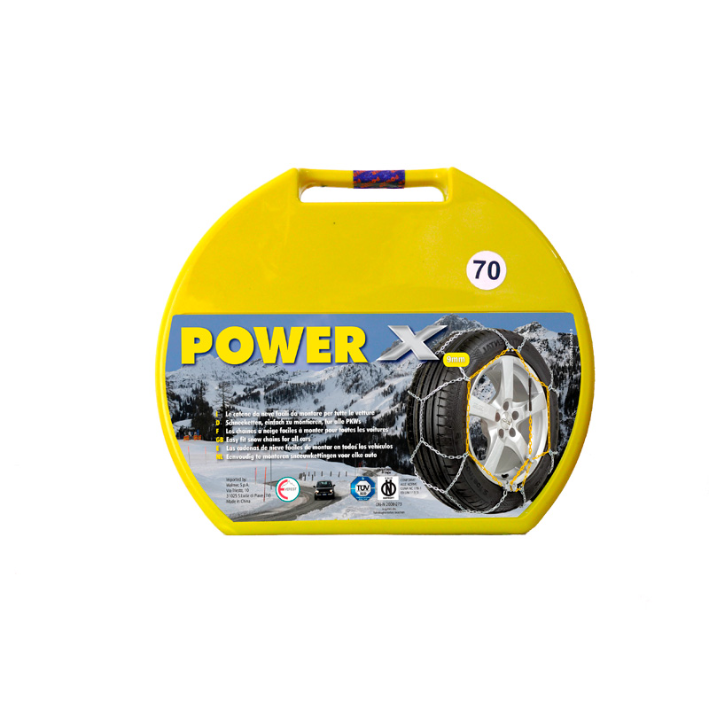 Sneeuwkettingset Everest Power X Maat 100