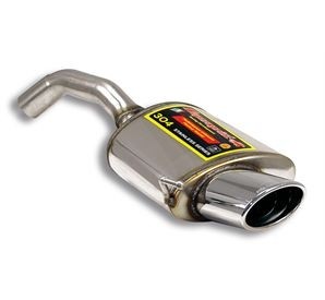 ALFA ROMEO 147 1.6i (105 pk) -> 04 Supersprint Rear exhaust 145