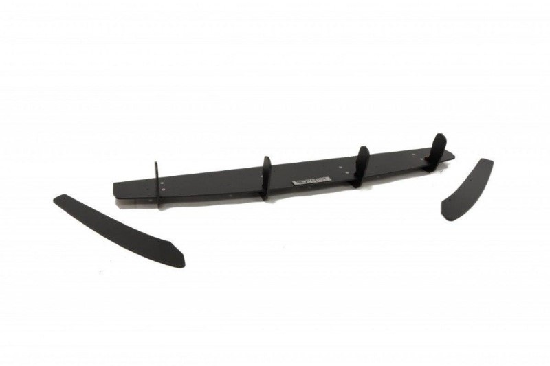 Achter Diffusers & Achterzij Spoilers Audi A6 S-Line C7 (Uitlaat 2X1)