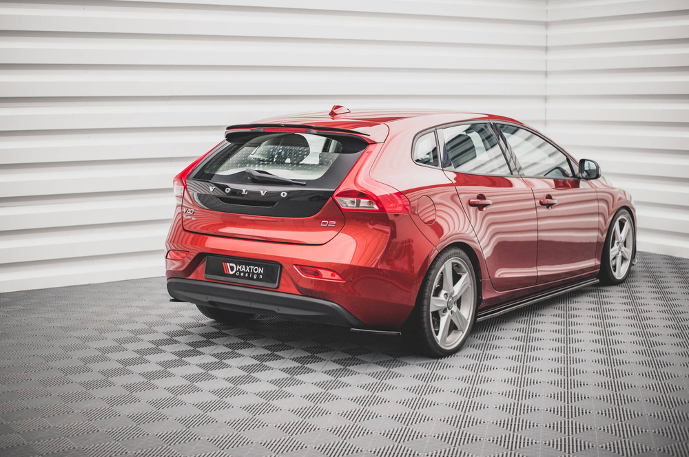 Spoiler Volvo V40 Gloss Black Maxton