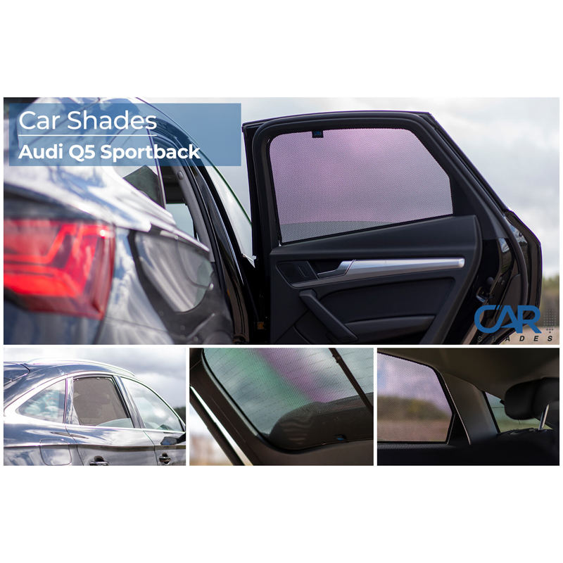 Set Car Shades  Audi Q5 (FYT) Sportback 2020- (6-delig)