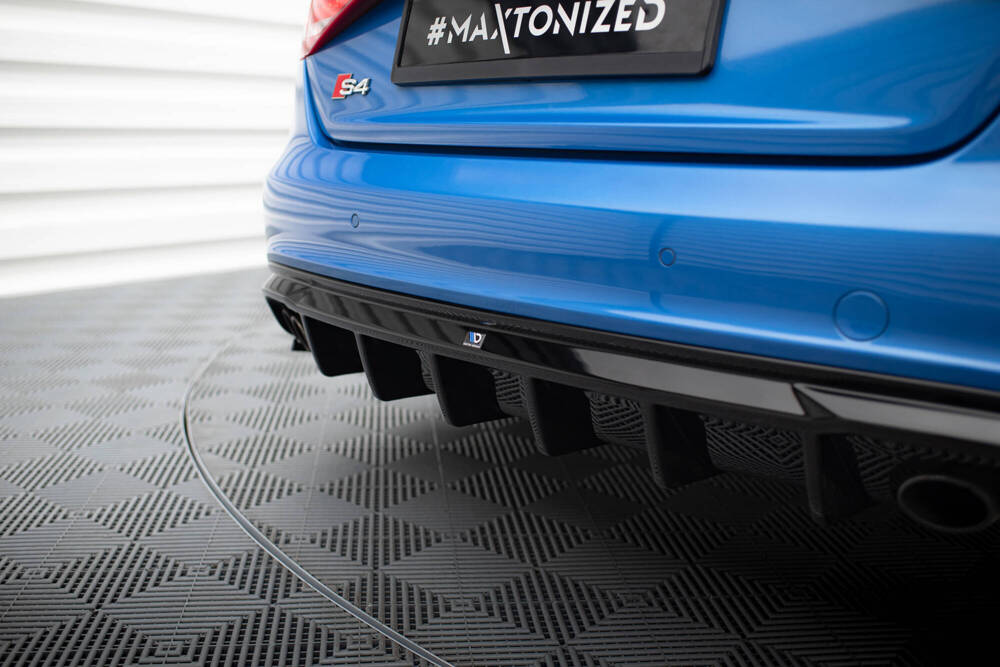 Achterdiffuser Audi S4 Sedan B8