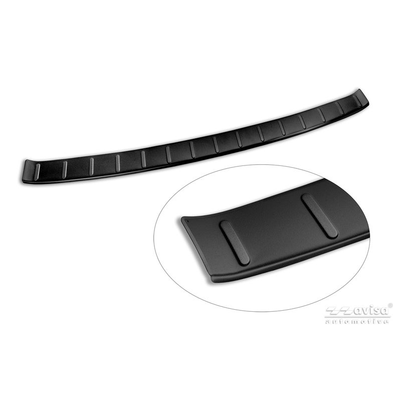 Avisa RVS Achterbumperprotector  Forthing U-Tour 2023- - Matzwart