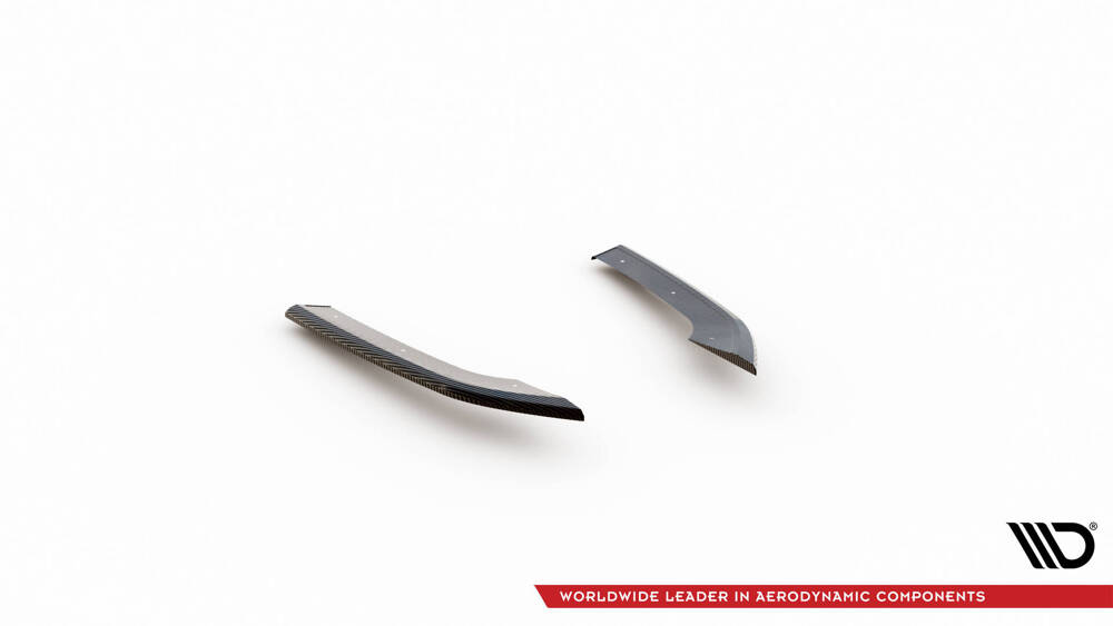 Carbon Fiber Achterzij Spoilers Audi RS3 Sportback 8Y