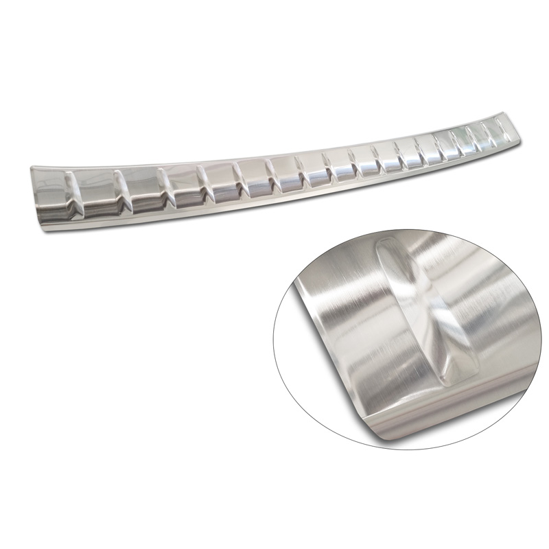 RVS Achterbumperprotector  BMW 7-Serie (G70) 2023- met M-Pakket 'Ribs'