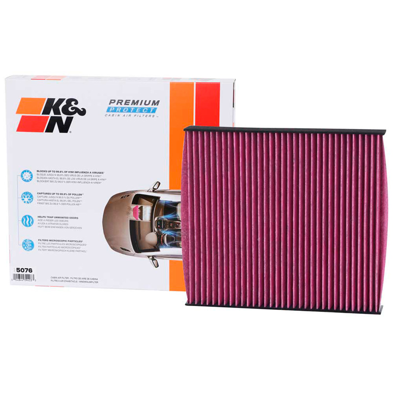 K&N Premium Single-Use Interieurluchtfilter  Nissan diverse modellen (DVF5076)