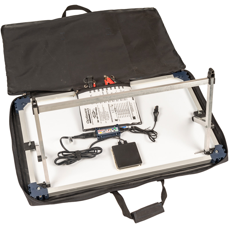 Optimate Solar DUO Travel Kit 5A/40W