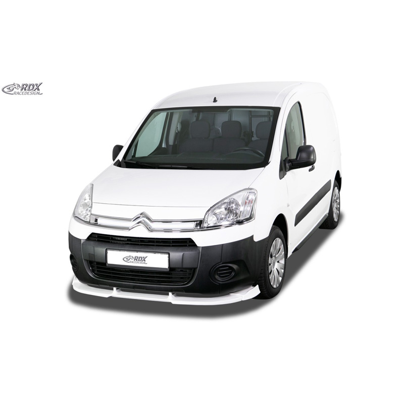 Sideskirts 'Slim'  Citroën Berlingo (B9)/Peugeot Partner 2008-2018 (ABS zwart glanzend)
